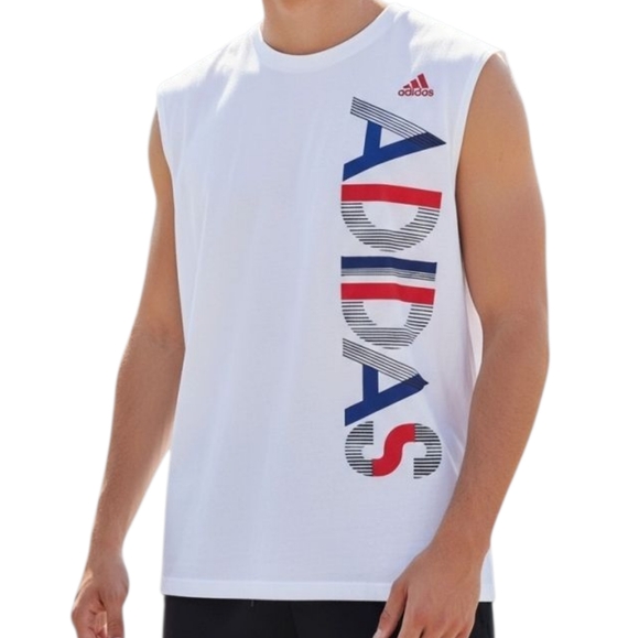 Adidas Big Logo Tank Top Men's XL - Picture 1 of 5